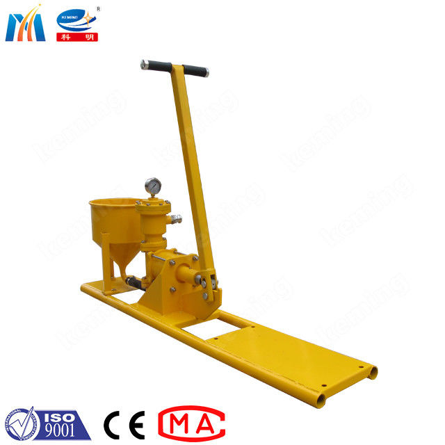 47 Kg Manual Grout Pumps Slurry Grout Pump Piston Pump Grout