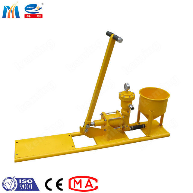 1 MPa Manual Grout Pumps Slurry Grout Pumping Piston Pump Grout By Hand Operate