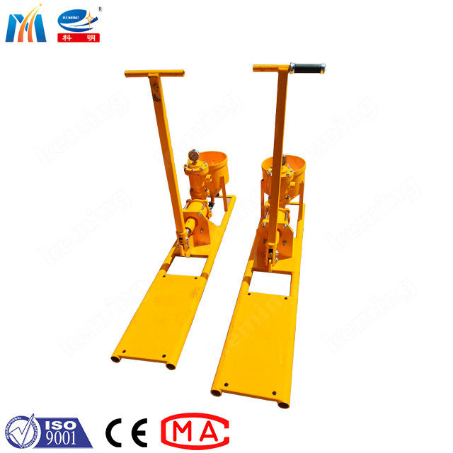 47 Kg Manual Grout Pumps Slurry Grout Pump Piston Pump Grout