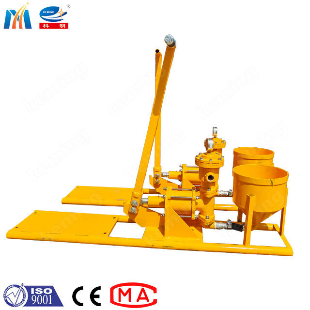1 MPa Manual Grout Pumps Slurry Grout Pumping Piston Pump Grout By Hand Operate