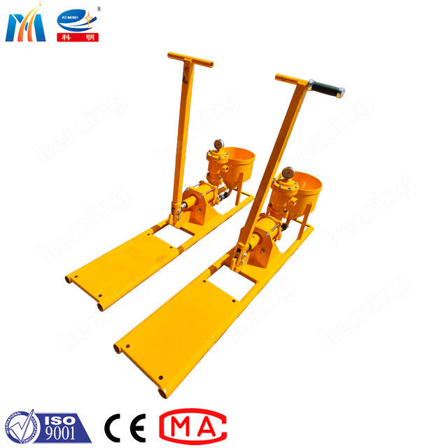 1 MPa Manual Grout Pumps Slurry Grout Pumping Piston Pump Grout By Hand Operate