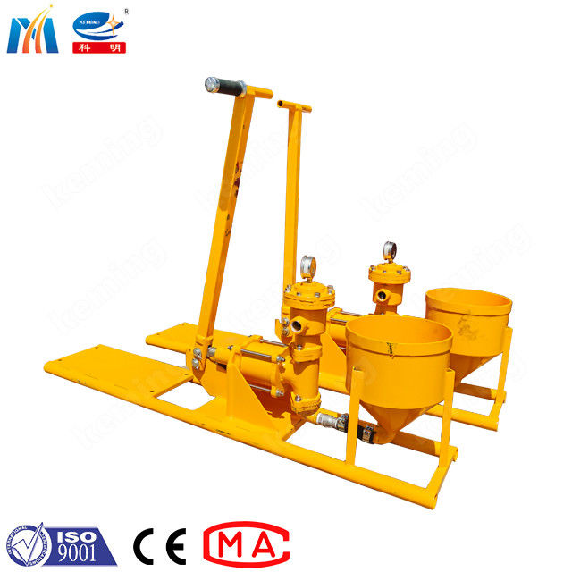 47 Kg Manual Grout Pumps Slurry Grout Pump Piston Pump Grout