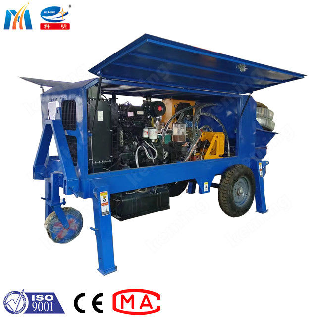 KBS Wet Shotcrete Machine Hydraulic Pumps Concrete Shotcrete Pump For Pool