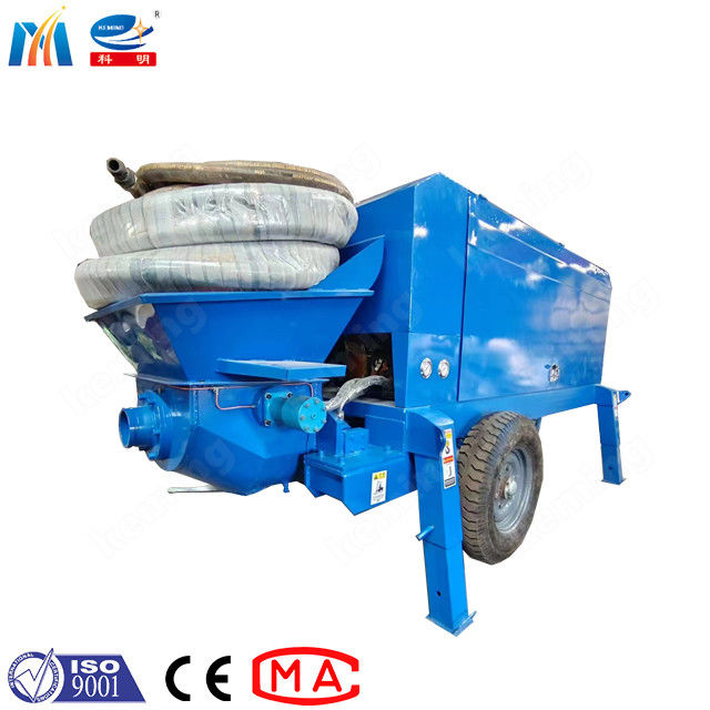 KBS Wet Shotcrete Machine Hydraulic Pumps Concrete Shotcrete Pump For Pool