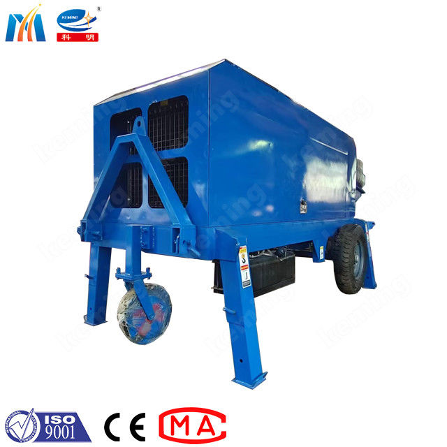 KBS Wet Shotcrete Machine Hydraulic Pumps Concrete Shotcrete Pump For Pool