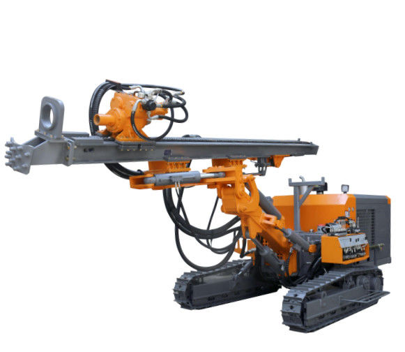 KEMING Multiply Engine Drilling Rig With Relief Valves 4m3/min