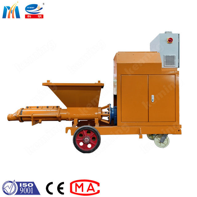 Efficiency Screw Type Shotcrete Machine Screw Plastering For Pit Support