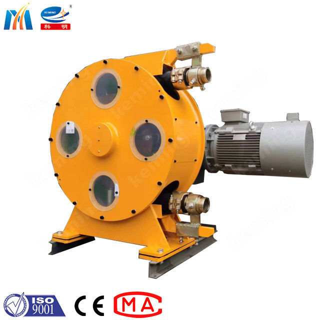 Customize KH 38 Peristaltic Pump Squeeze Hose Pump For Liquids Conveying On Mining Site