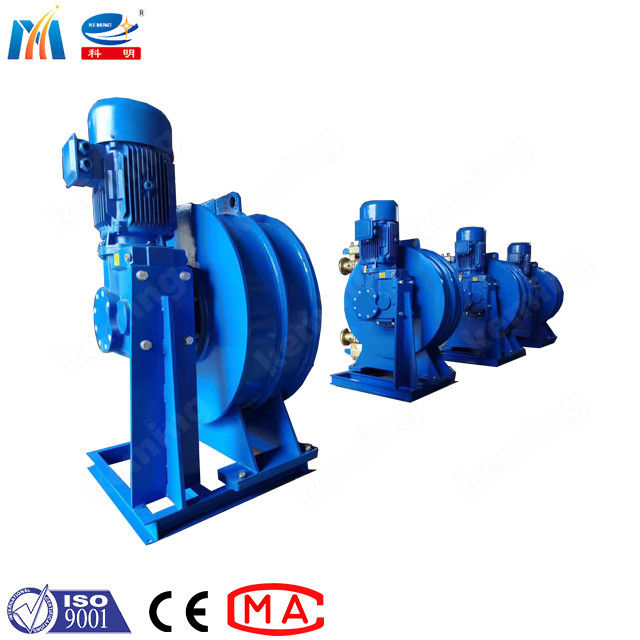 Customize KH 38 Peristaltic Pump Squeeze Hose Pump For Liquids Conveying On Mining Site