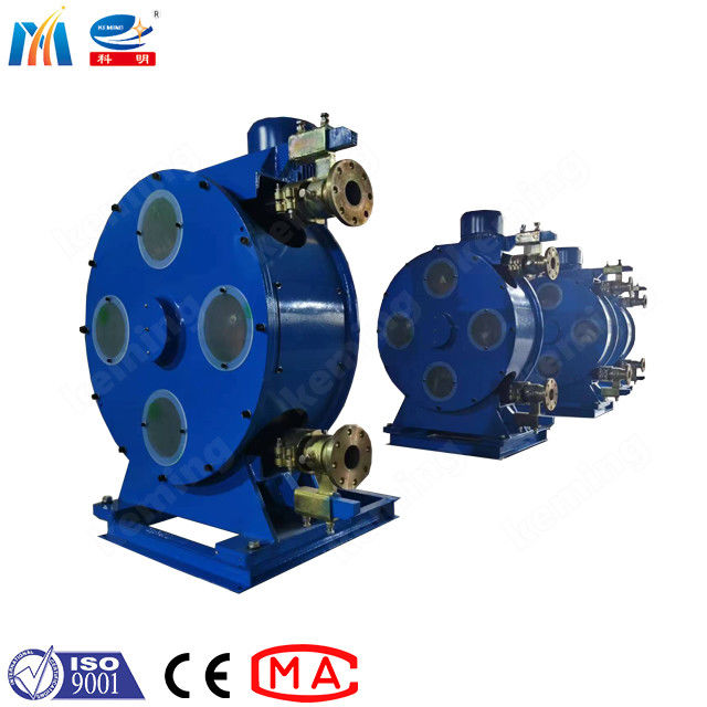 High Pressure 16bar Corrosion Resistant Peristaltic Hose Pump for High Viscosity Handling
