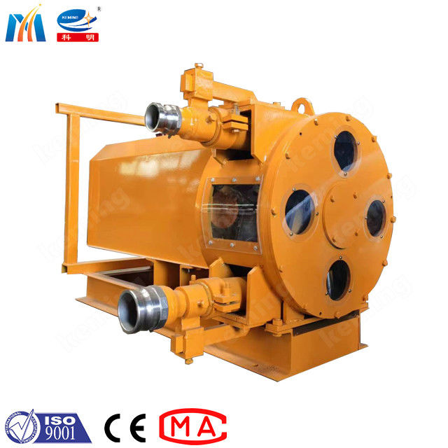 220V/380V Voltage Peristaltic Hose Pump with Different Flow Capacity and High Suction for Liquids Conveying