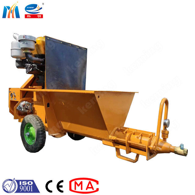 Heavy-Duty Cement Slurry Grouting Pump for Industrial Power Rating 2.2 KW