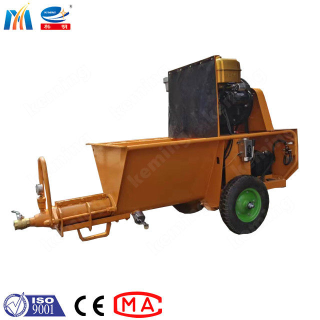 Heavy-Duty Cement Slurry Grouting Pump for Industrial Power Rating 2.2 KW