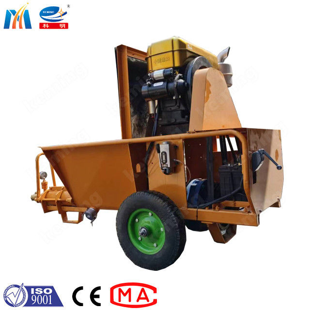 Heavy-Duty Cement Slurry Grouting Pump for Industrial Power Rating 2.2 KW