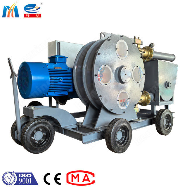 New Design Peristaltic Pump Squeeze Hose Pumping Machine With Storage Tank