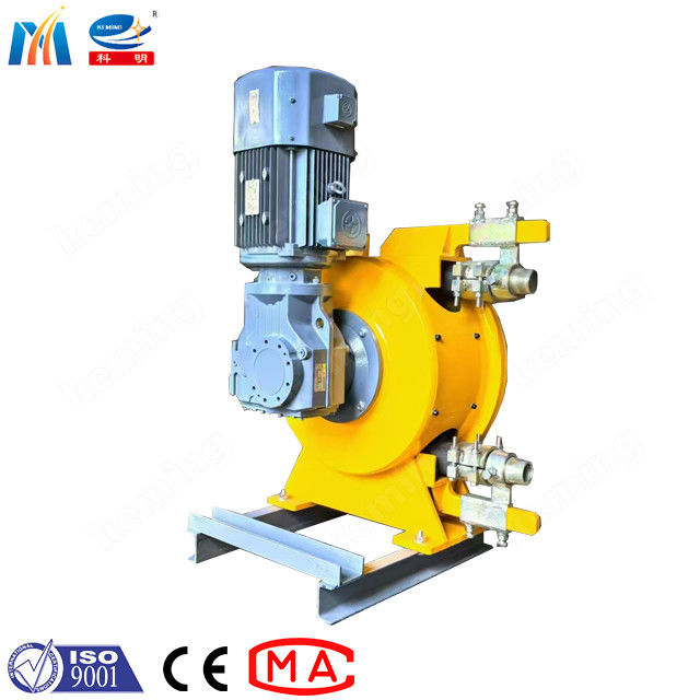 KH Peristaltic Pump Squeeze Hose Pump Liquids Conveying Pump Parts With Frequency Motor