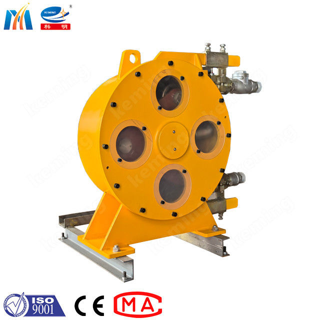Mechanical Peristaltic Pump Squeeze Hose Chemical Liquids Conveying Pump With Different Engine