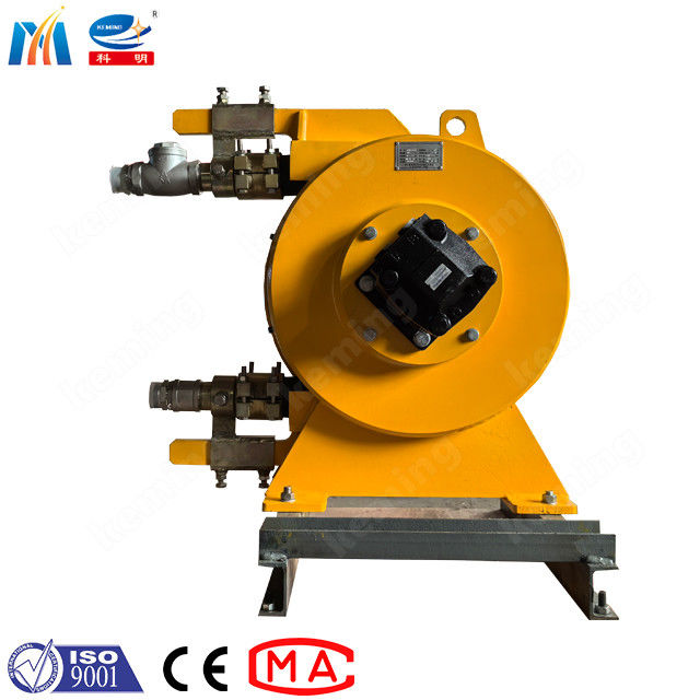 High Pressure 16bar Corrosion Resistant Peristaltic Hose Pump for High Viscosity Handling