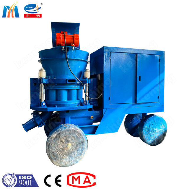 240V Dry Shotcrete Machine with 3m3/h Output and 750kg Weight for Efficient Concrete Spraying