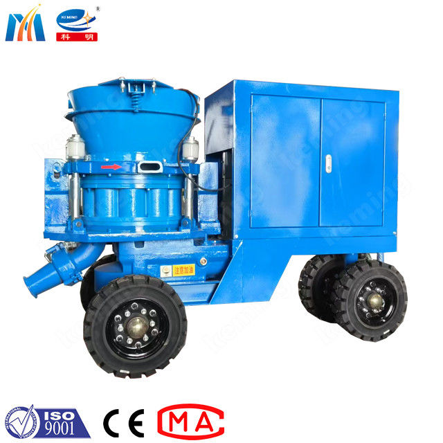 240V Dry Shotcrete Machine with 3m3/h Output and 750kg Weight for Efficient Concrete Spraying