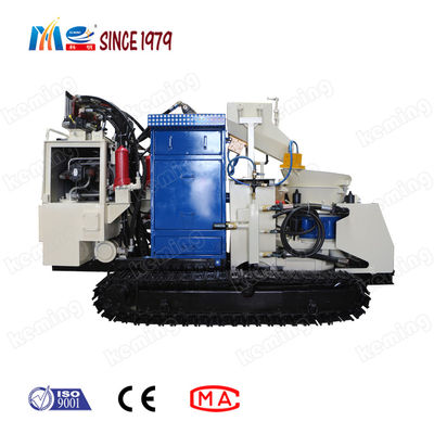 Macchina di depolverizzazione a distanza idraulica piena 500M Spraying Distance dello Shotcrete