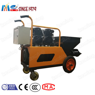 KEMING KLW Series Mortar Plastering Machine High-Pressure Screw Type Mortar Plastering Pump