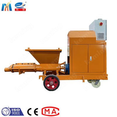 Efficiency Screw Type Shotcrete Machine Screw Plastering For Pit Support