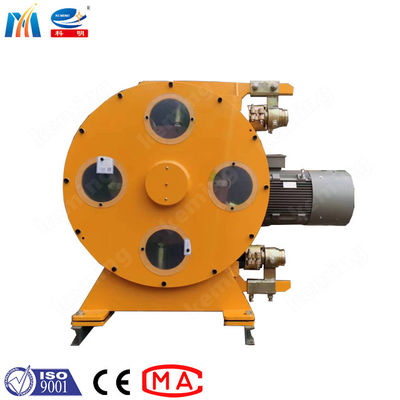 Customize KH 38 Peristaltic Pump Squeeze Hose Pump For Liquids Conveying On Mining Site